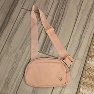 HALARA Blush Pink Crossbody Bag